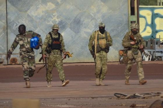 Wagner Group leaving Mali after heavy losses but Russia's Africa Corps to remain