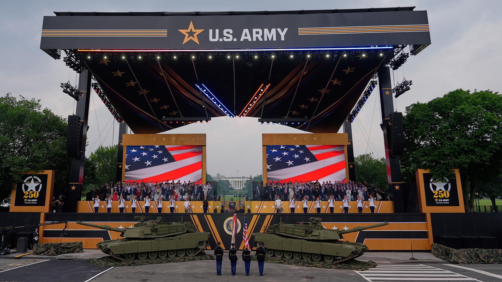 These 17 Funny Tweets Singlehandedly Got Me Through The Embarrassment That Was Trump's Military Parade